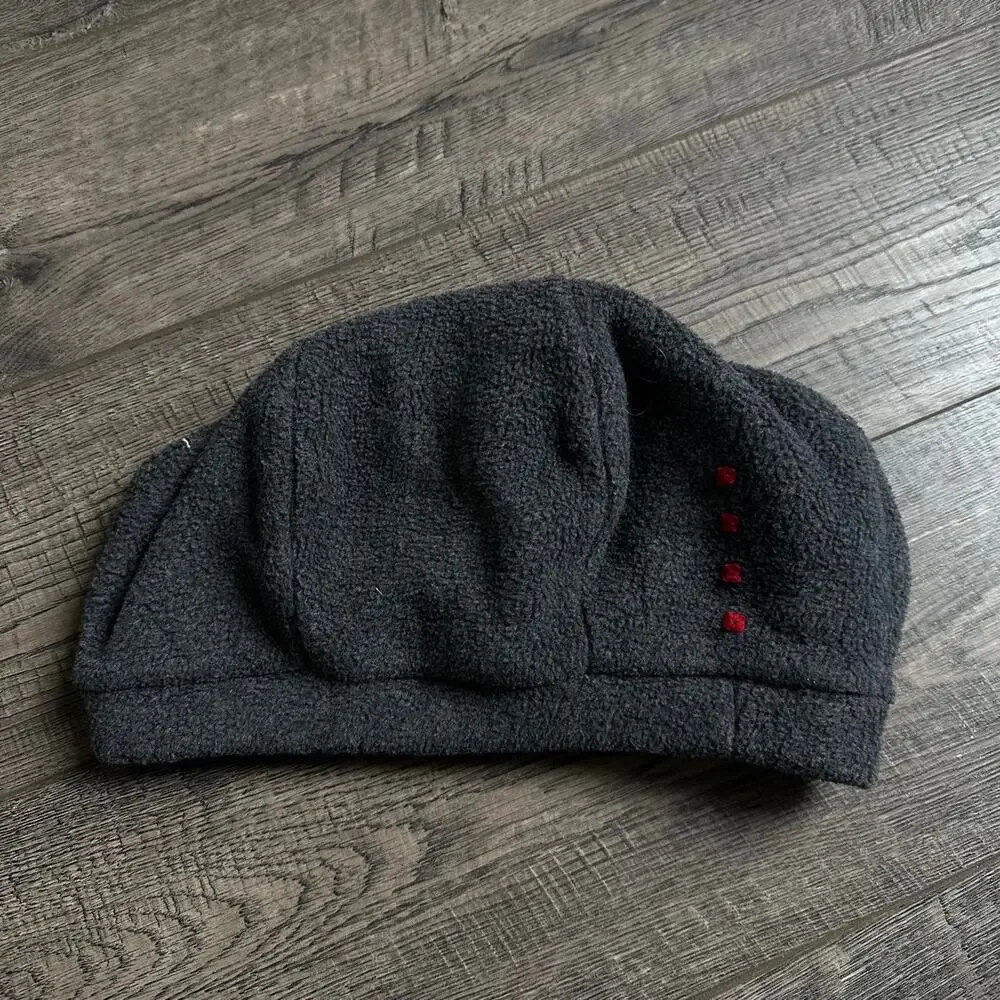 Vintage Y2K Slouchy Stitch Chunky Beanie Skullcap Beret Hat Cap